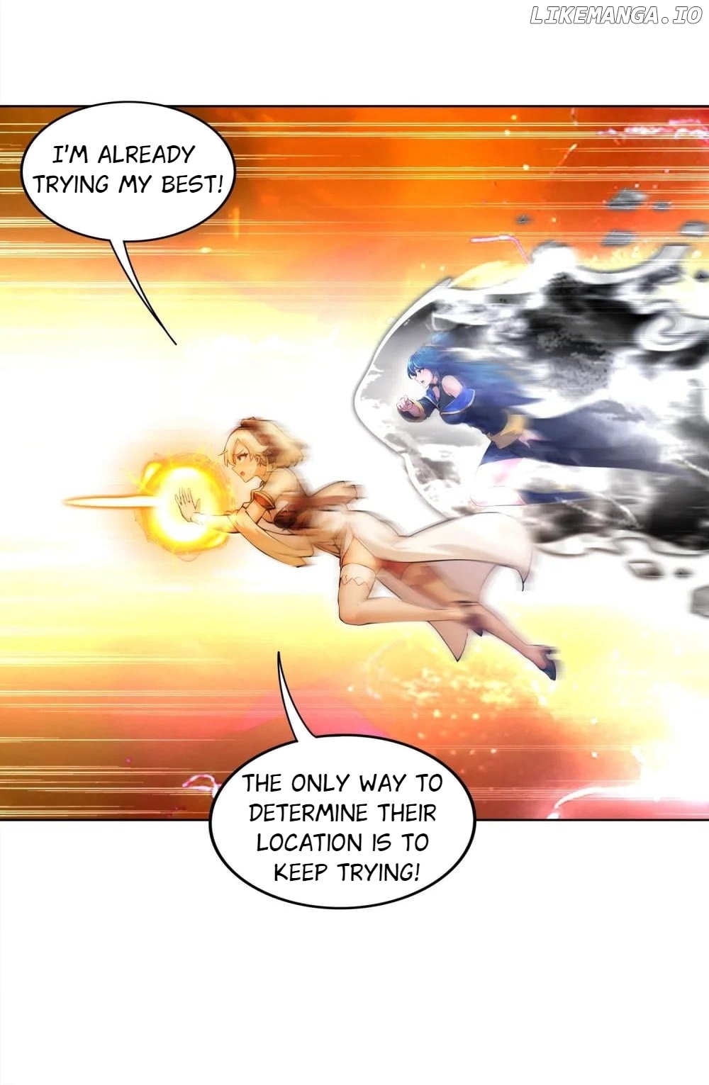 My Furry Harem Is After Me Chapter 145 - page 11